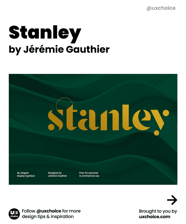 Stanley by Jérémie Gauthier